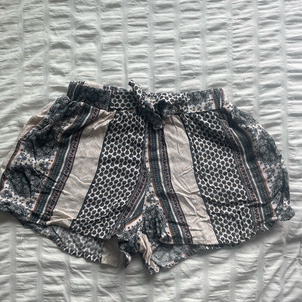 Patterned Shorts